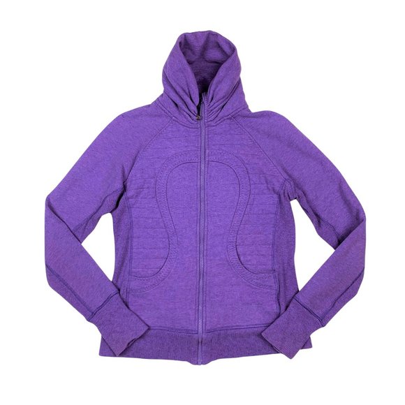 EUC Lululemon Cuddle Up Jacket (8) - Picture 1 of 6